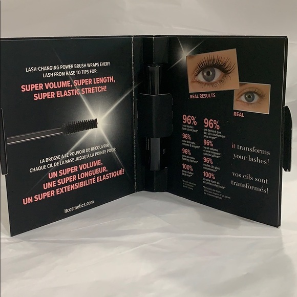 TEMPORARILY UNAVAILABLE! 5 FOR $30! MIX & MATCH! IT Superhero MASCARA Mini! - Picture 6 of 10